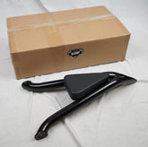 22" Motorcycle Sissy Bar Backrest Pad Compatible with Harley Touring Models (2009-2024)